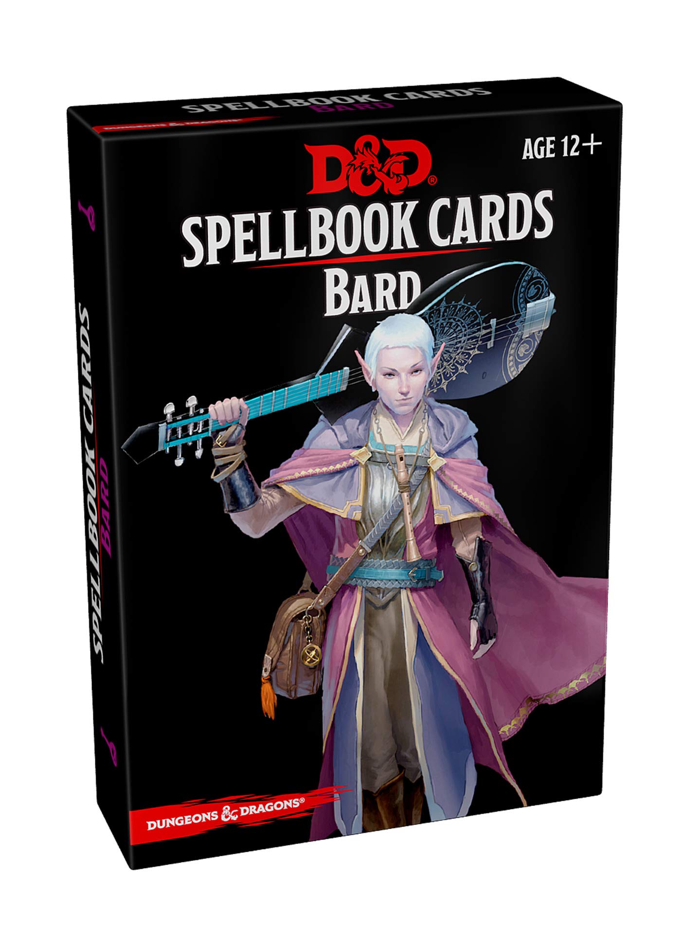 Updated Spellbook Cards - Bard Deck